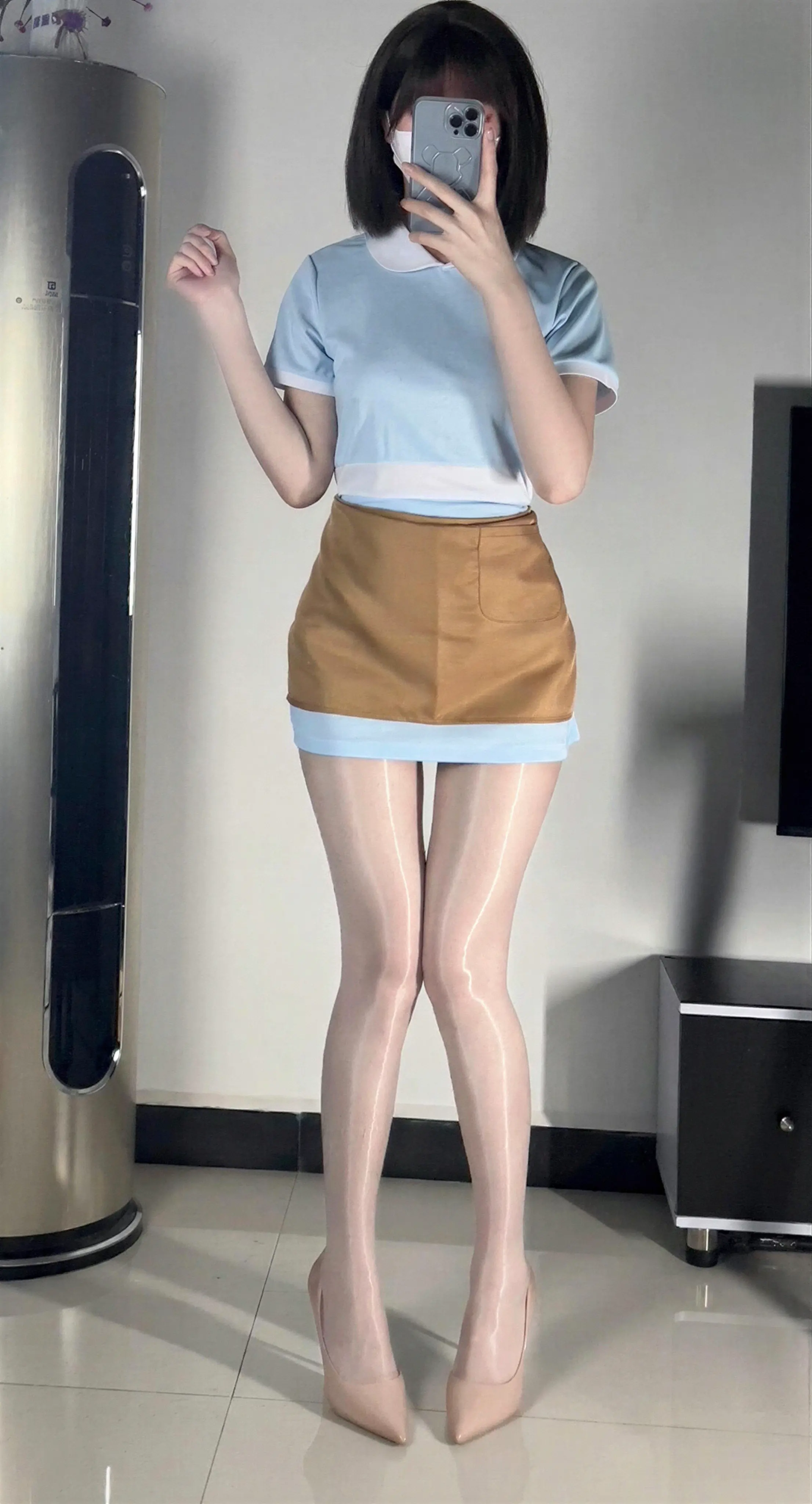 白龙猫女 – 好利来 15P